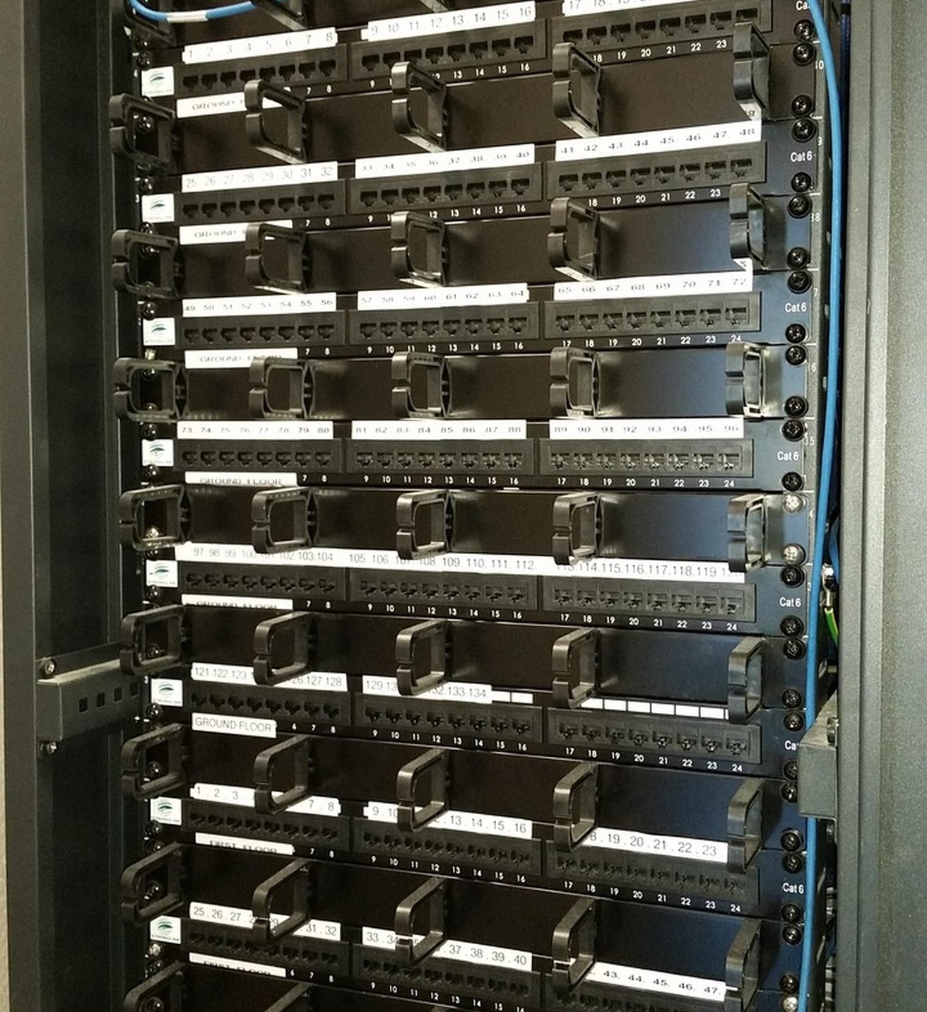 Aura Cloud Services engineers at work